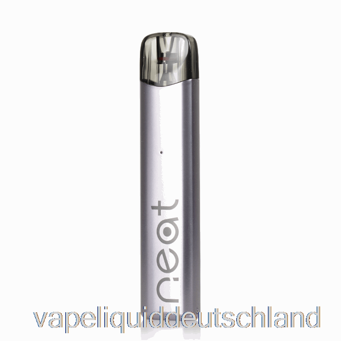 Uwell Sehnsucht Ordentlich 2 12W Pod-System Silbergraue Vape-Flüssigkeit